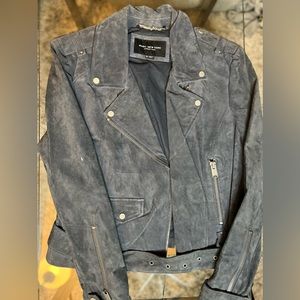 Gray Suede Marc New York Jacket